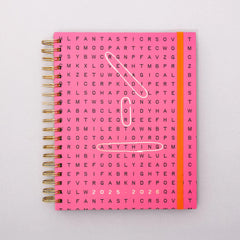 Agenda Word Search 18 Meses