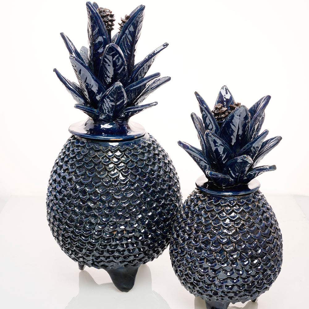 Piña Azul 50 cm