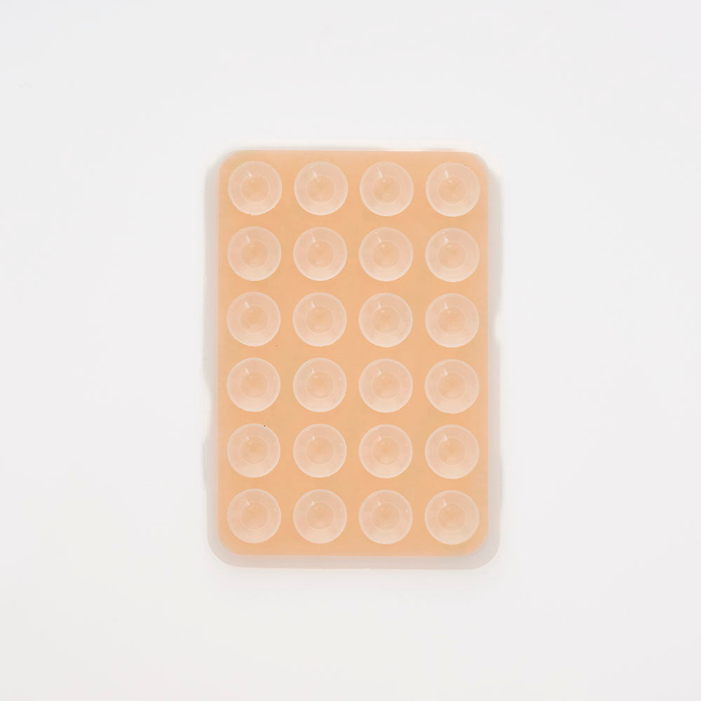 Ventosas Silicon Transparente