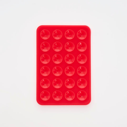 Ventosas Silicon Rojo