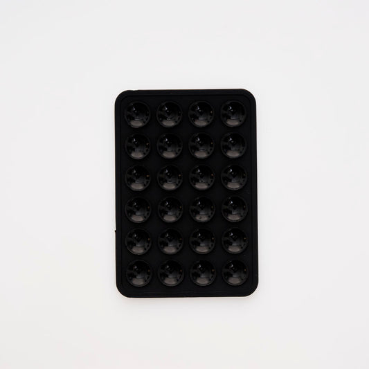 Ventosas Silicon Negro
