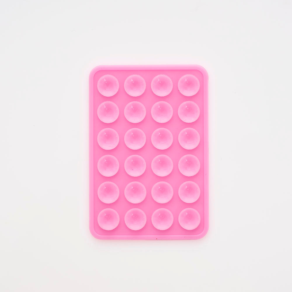 Ventosas Silicon Rosa Pastel