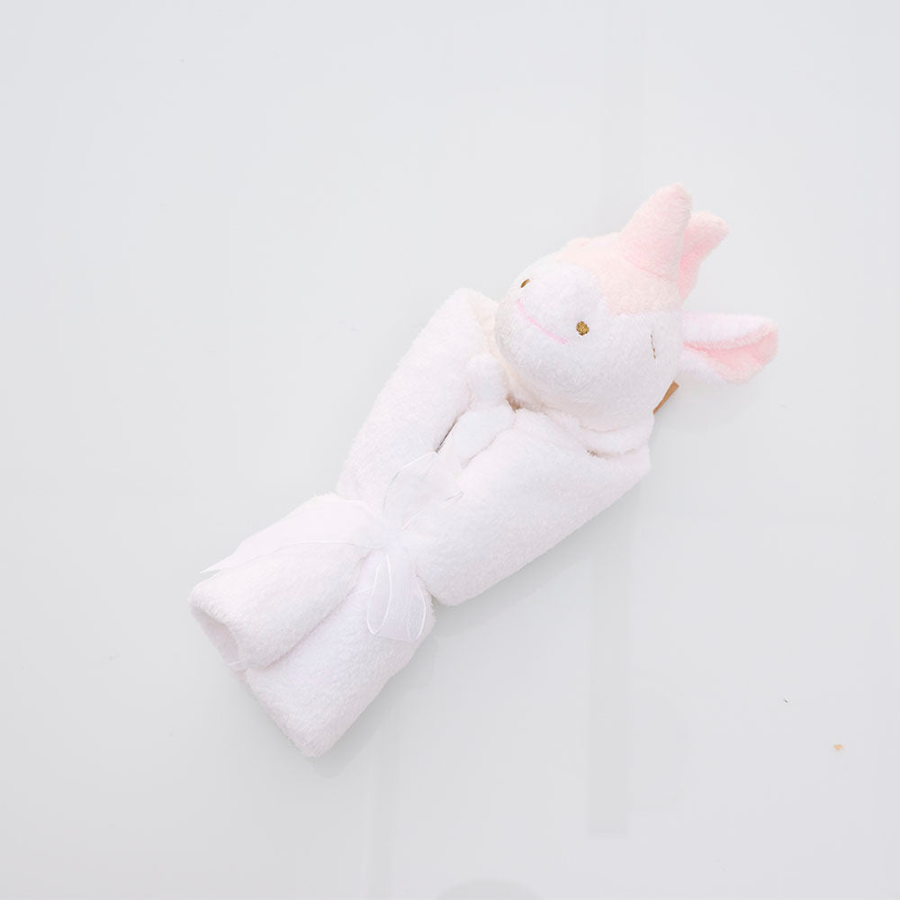 Blankie Unicornio Blanco