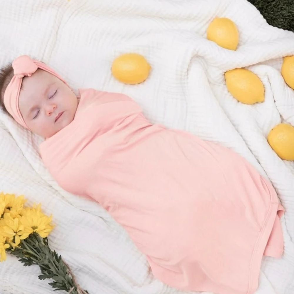 Cobija Swaddle Flamingo Kiss