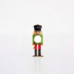 Servilletero Cascanueces Verde