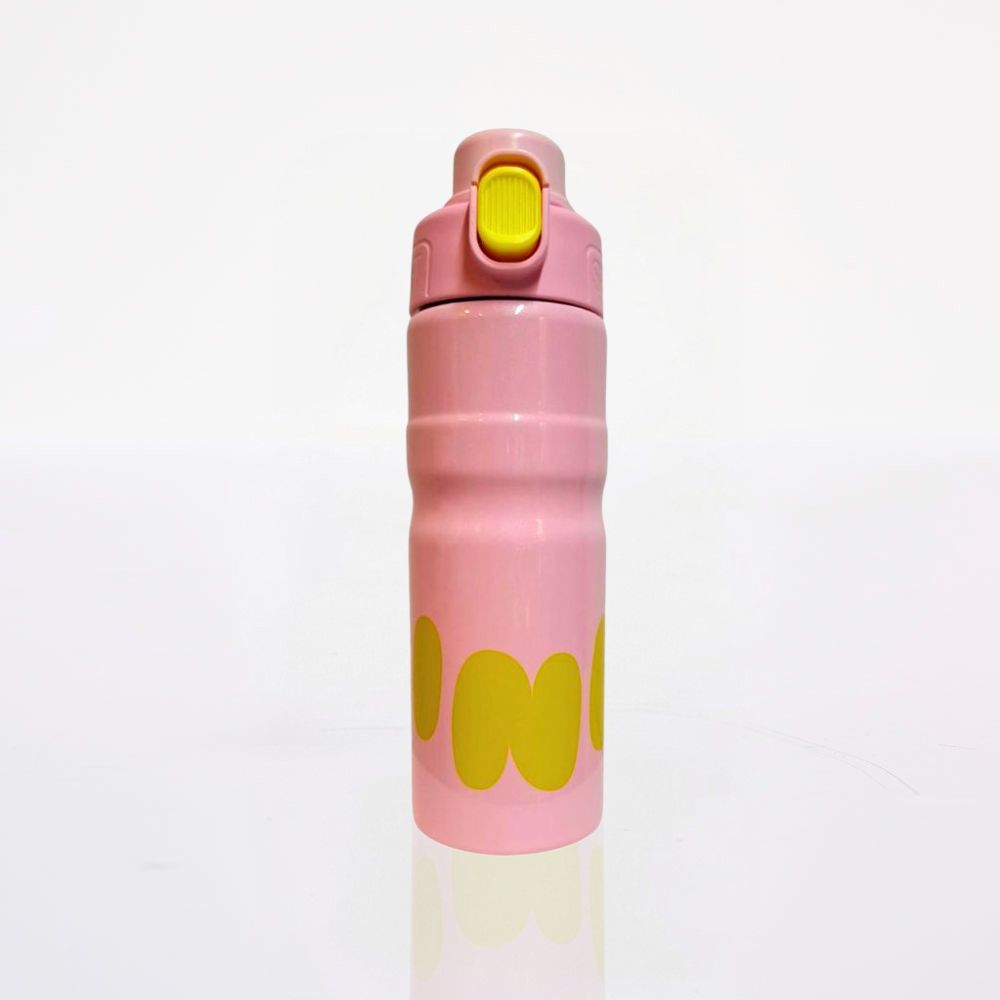 Termo Drink Rosa