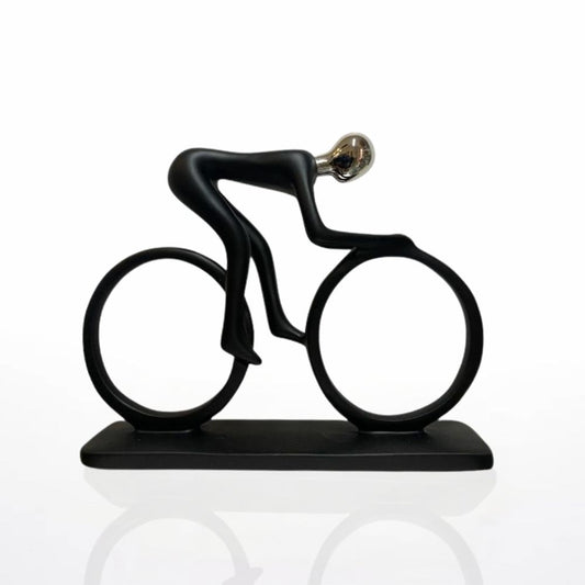 Escultura Bici Negro