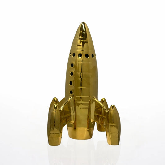 Escultura Cohete