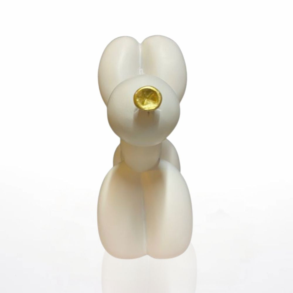 Perrito Globo Blanco