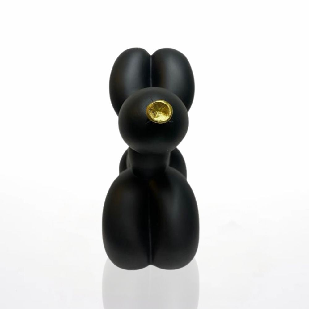 Perrito Globo Negro