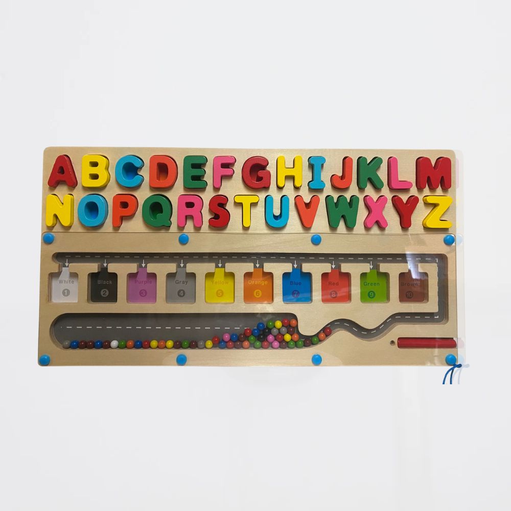 Rompecabezas Montessori ABC