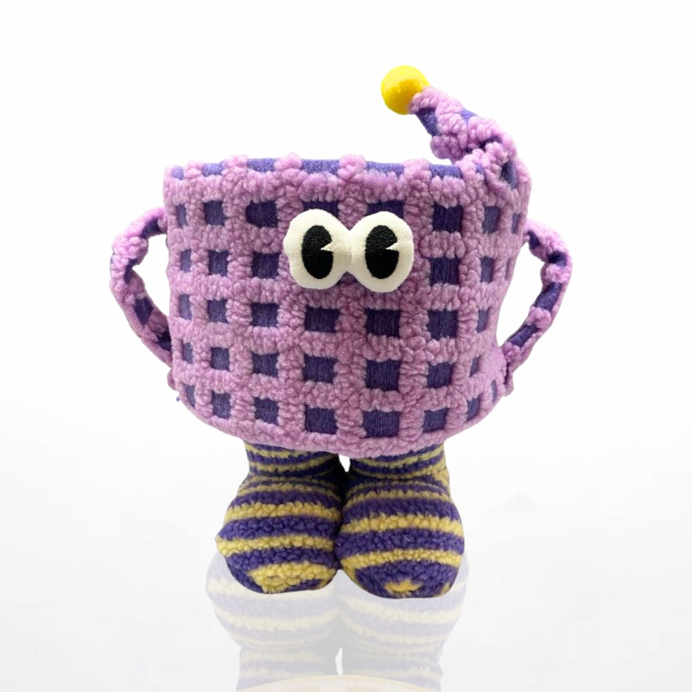 Canasto Happy Morado