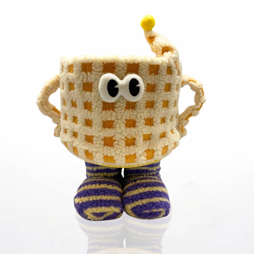 Canasto Happy Amarillo