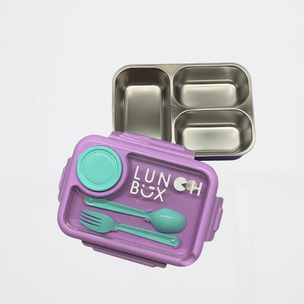 Tupper Lunch Box Morada
