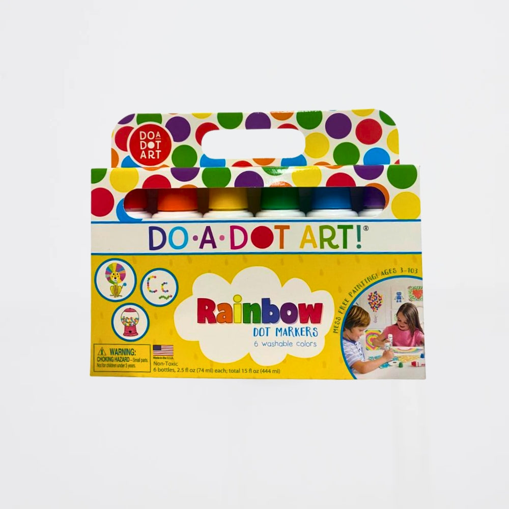 Marcadores Dot Rainbow
