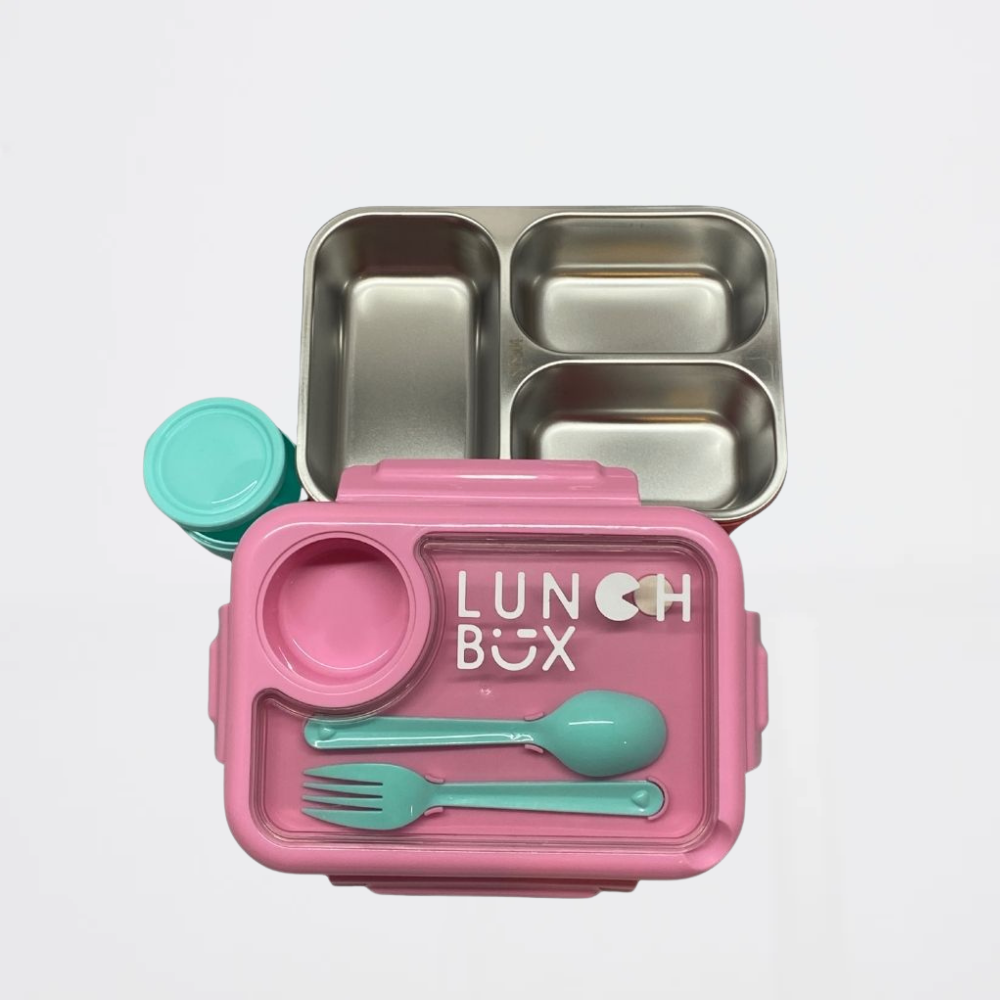 Tupper Lunch Box Rosa