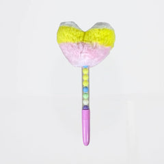 Pluma Corazon Peluche
