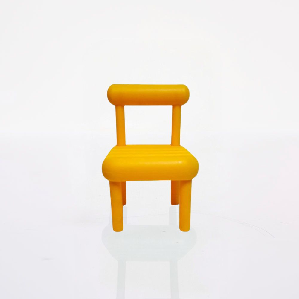 Silla para Celular Amarillo