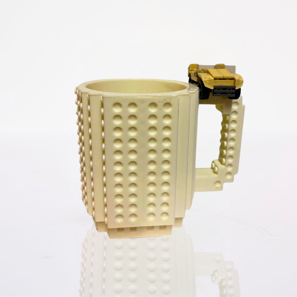 Taza Lego Blanca