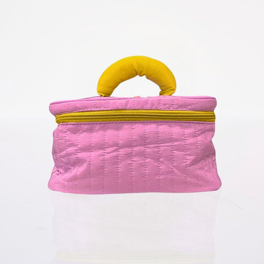 Cosmetiquera Puff Morada