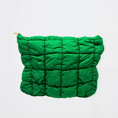 Bolsita Colchonada Verde
