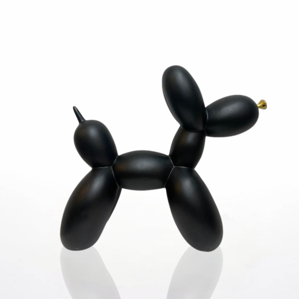 Perrito Globo Negro