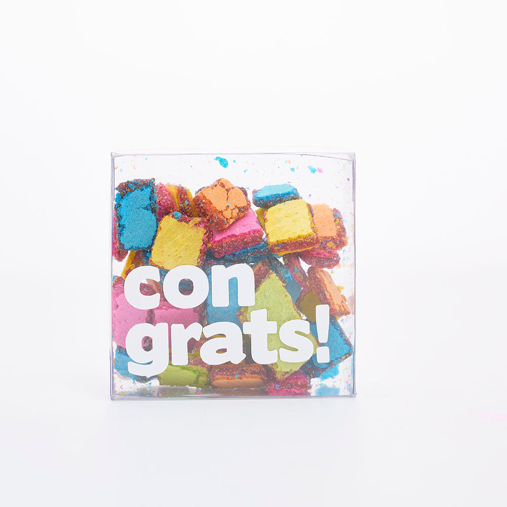 Caja Obleas Congrats Chica
