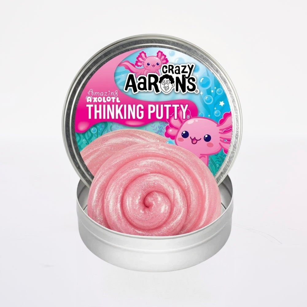 Putty Axolotl 4"