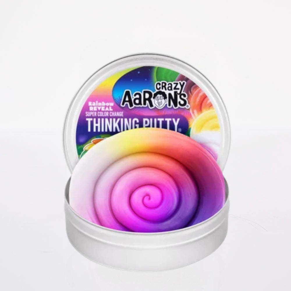 Putty Rainbow Reveal 4"