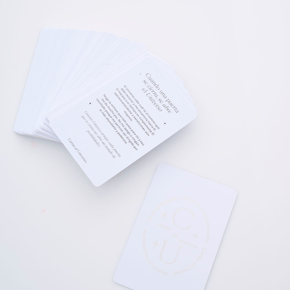 Cartas Al Universo Mantras
