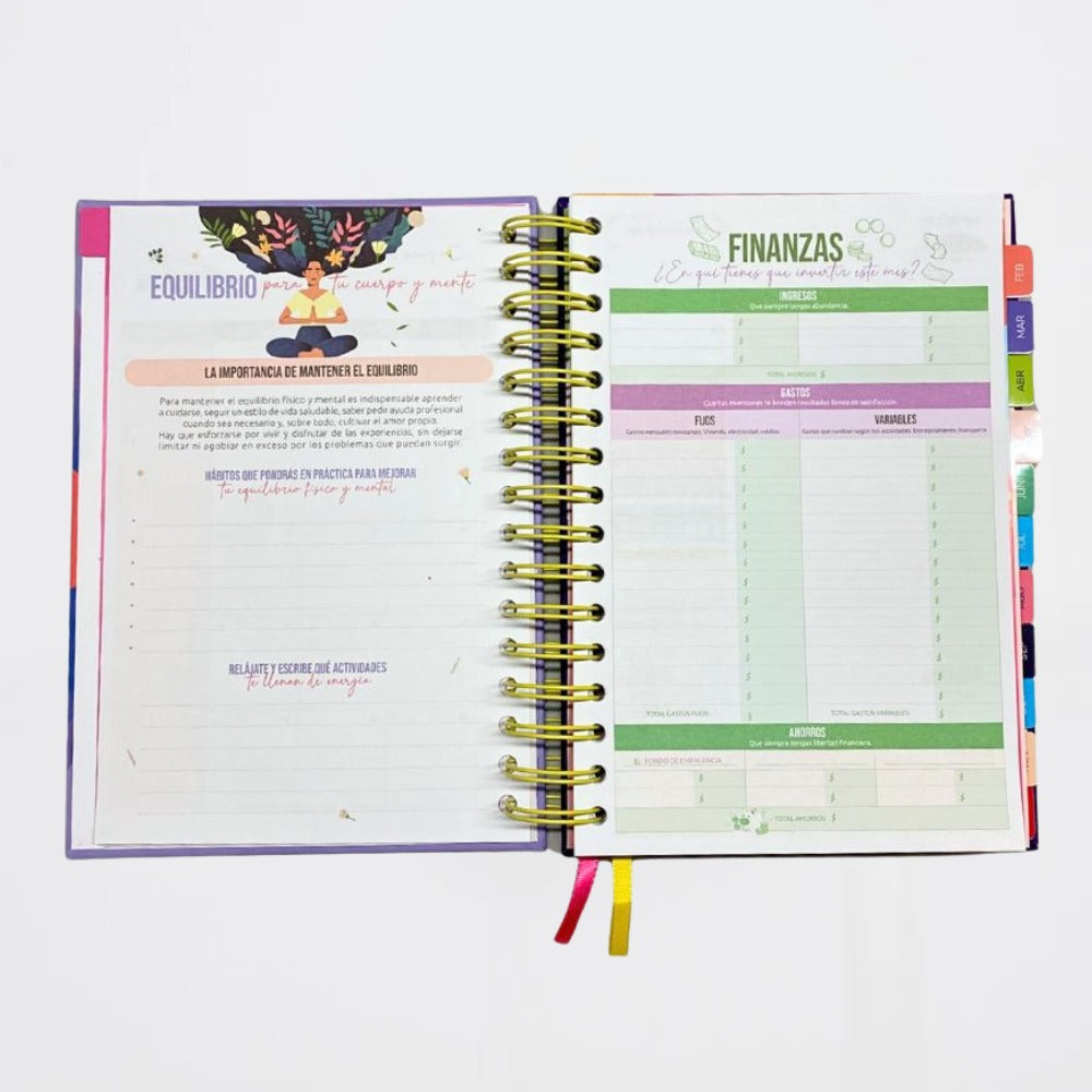 Agenda Seed 12 Meses
