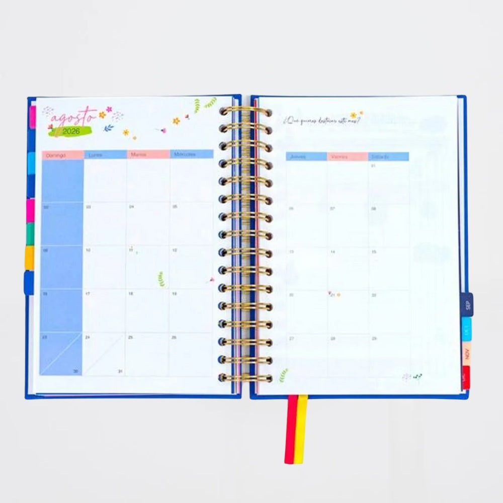 Agenda Dreamcatcher 12 Meses