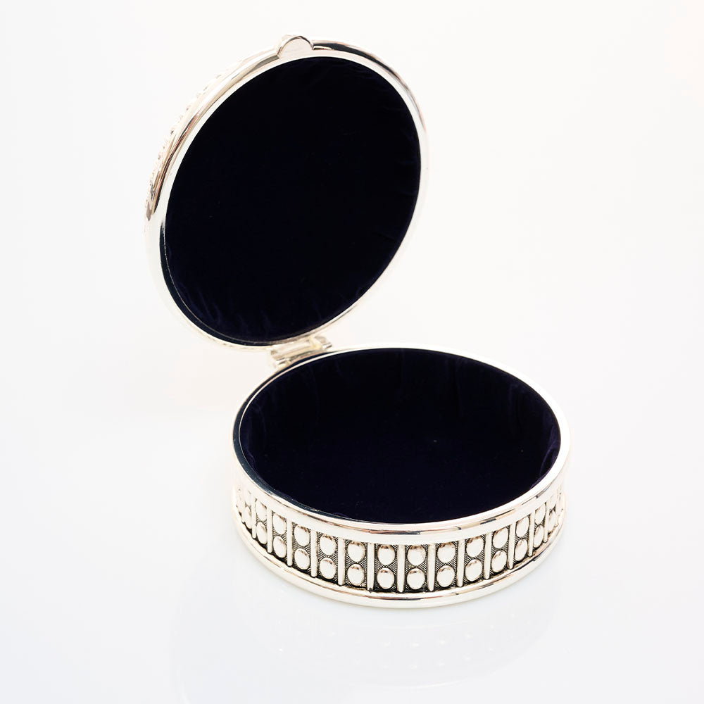 Caja Beaded Redonda