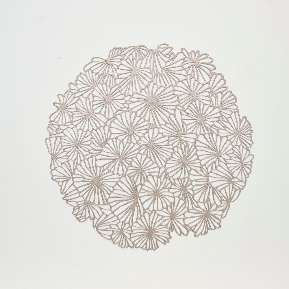 Individual Daisy Gunmetal