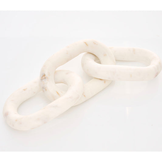 Cadena Marmol Blanca