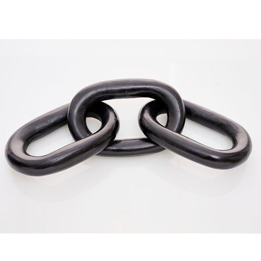 Cadena Marmol Negra