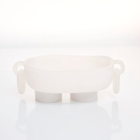Bowl Resina Blanco