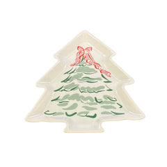 Plate Tree Shaped