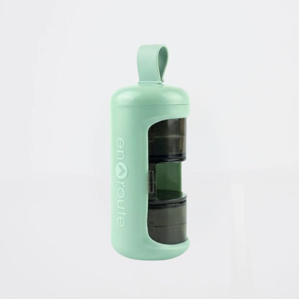 Pastillero Capsule Verde