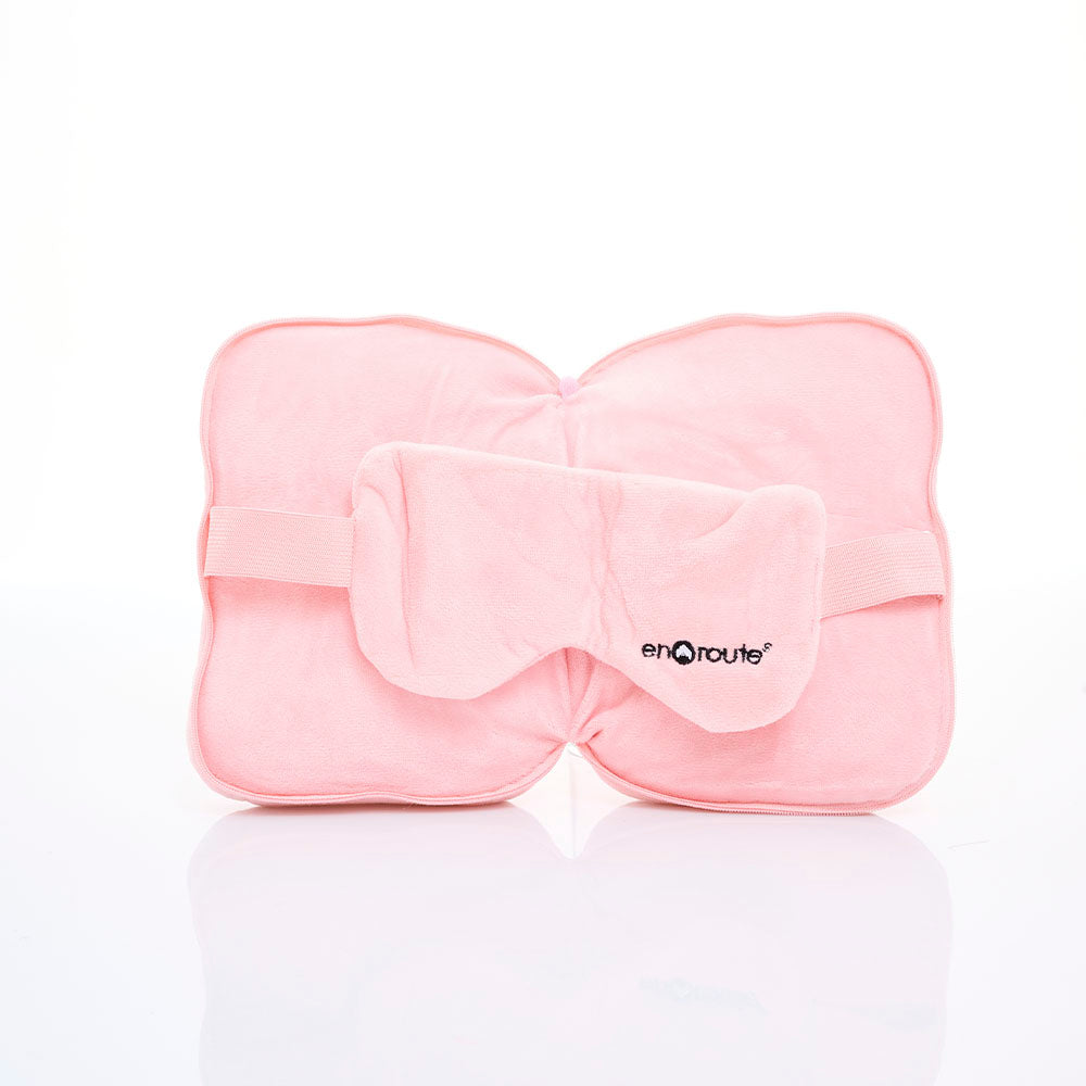 Almohada de Viaje Rosa