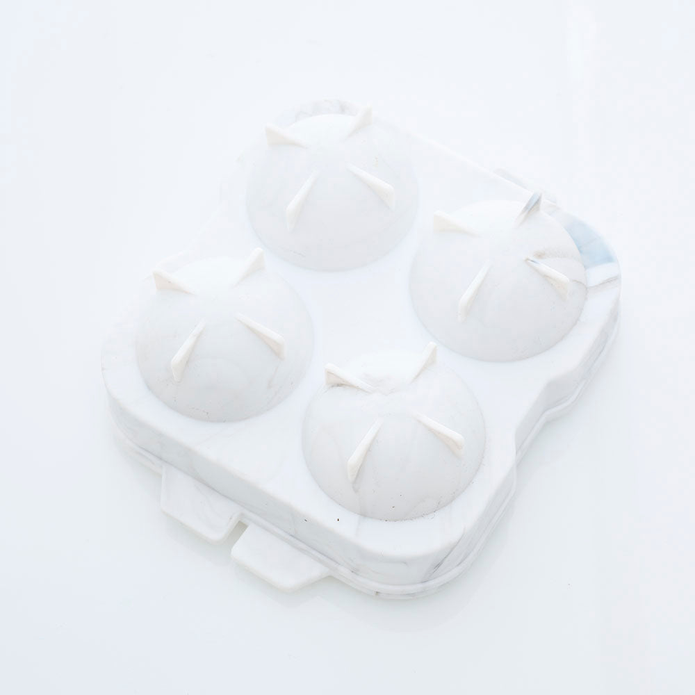 Molde Hielos Silicon Balls