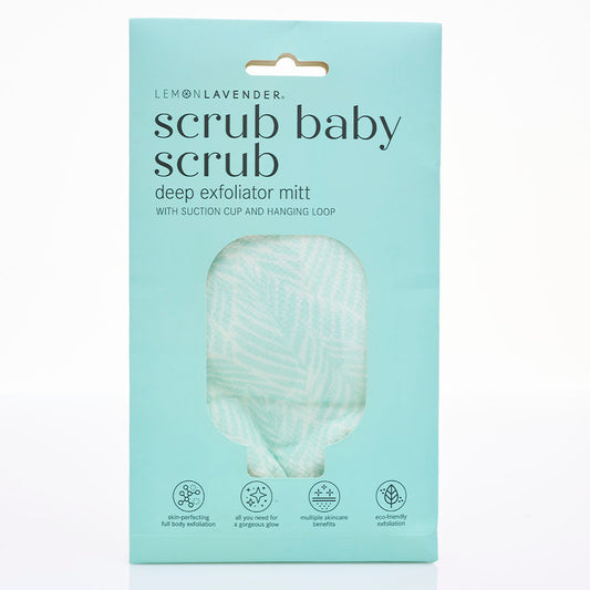 Guante Exfoliante Verde