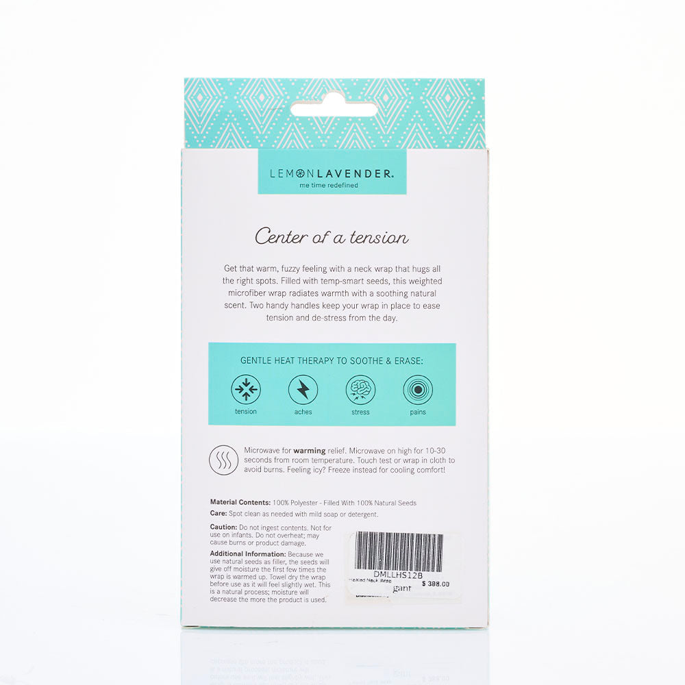 Heated Neck Wrap Azul