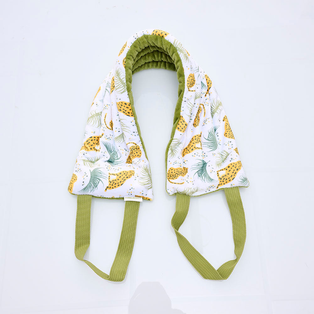 Heated Neck Wrap Leopardo