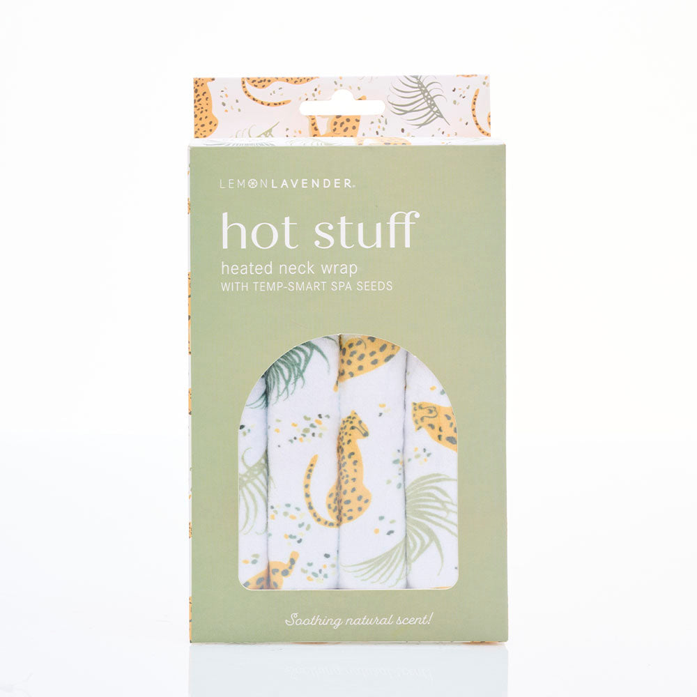 Heated Neck Wrap Leopardo