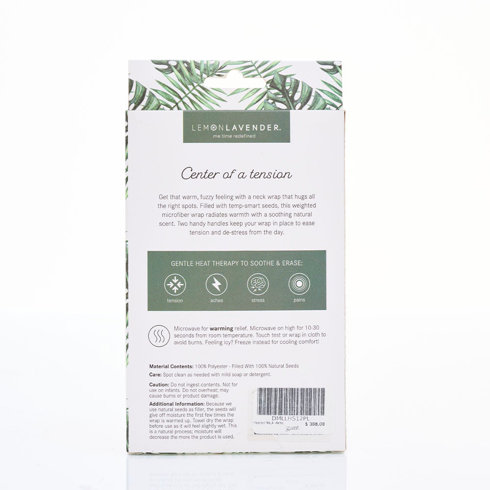 Heated Neck Wrap Palmeras