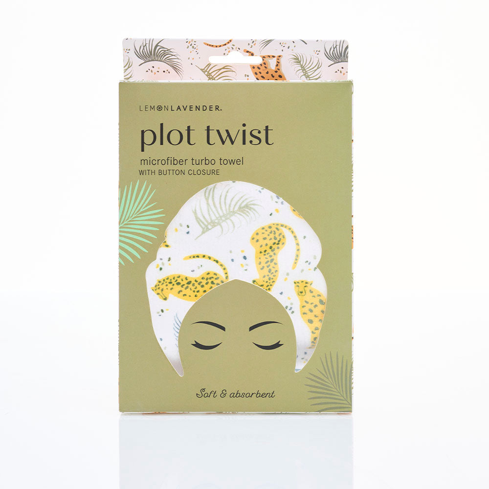 Toalla Turbo Leopardo