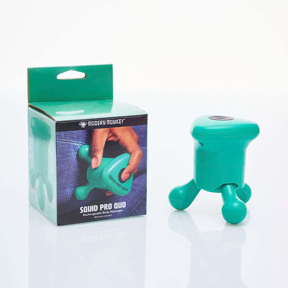Masajeador de Cuerpo Verde