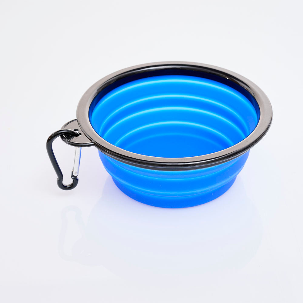 Bowl Plegable Azul