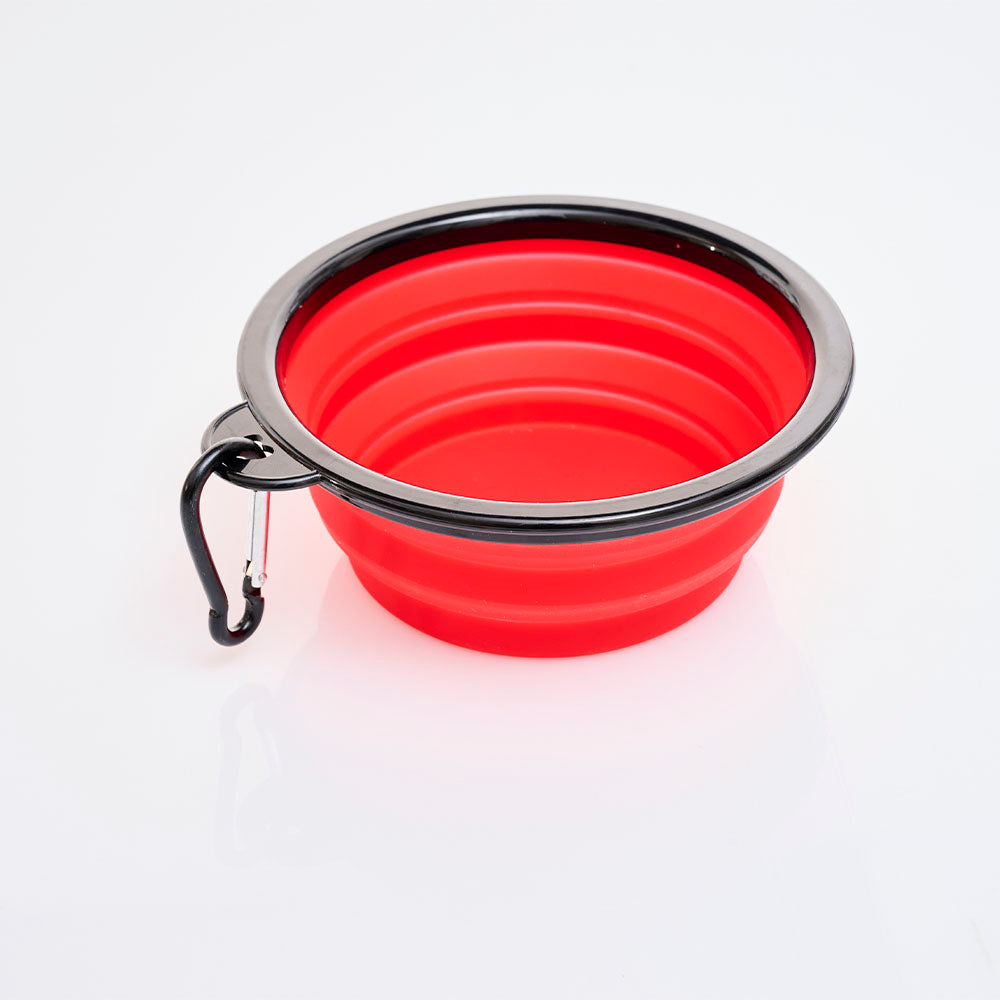 Bowl Plegable Rojo